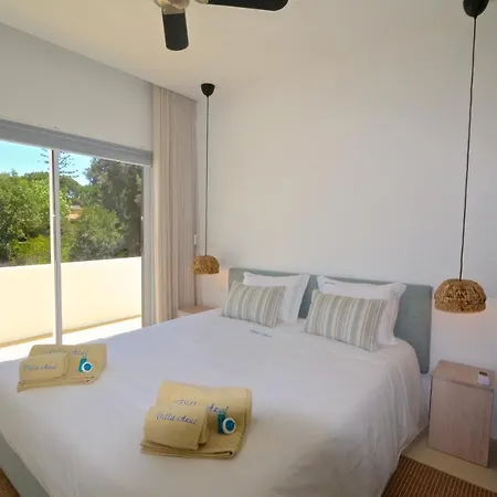 Azul - Clever Details, Luxury Villa, Private Pool, Access To A Club With Tennis Court, Playground, Communal Pools Vilamoura