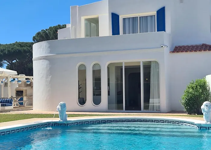 Villa Azul - Clever Details, Luxury Villa, Private Pool, Access To A Club With Tennis Court, Playground, Communal Pools Vilamoura