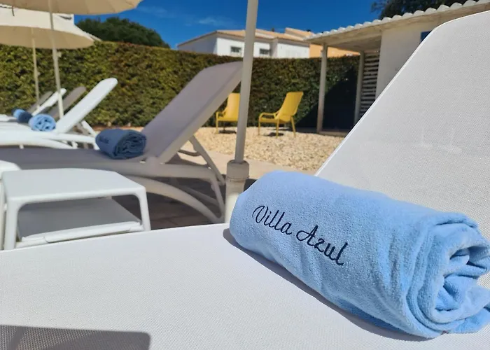 Azul - Clever Details, Luxury Villa, Private Pool, Access To A Club With Tennis Court, Playground, Communal Pools Villa Vilamoura