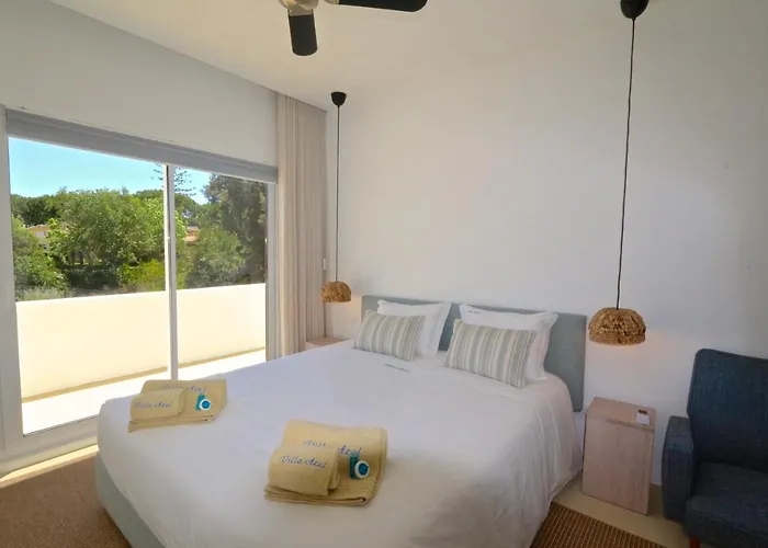 Azul - Clever Details, Luxury Villa, Private Pool, Access To A Club With Tennis Court, Playground, Communal Pools Vilamoura