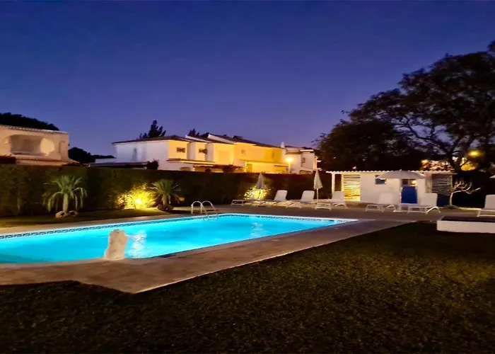Villa Azul - Clever Details, Luxury Villa, Private Pool, Access To A Club With Tennis Court, Playground, Communal Pools Vilamoura