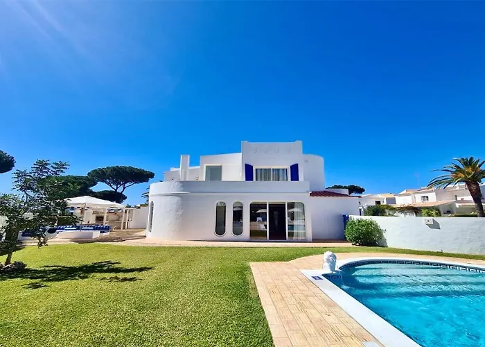 Azul - Clever Details, Luxury Villa, Private Pool, Access To A Club With Tennis Court, Playground, Communal Pools Villa Vilamoura
