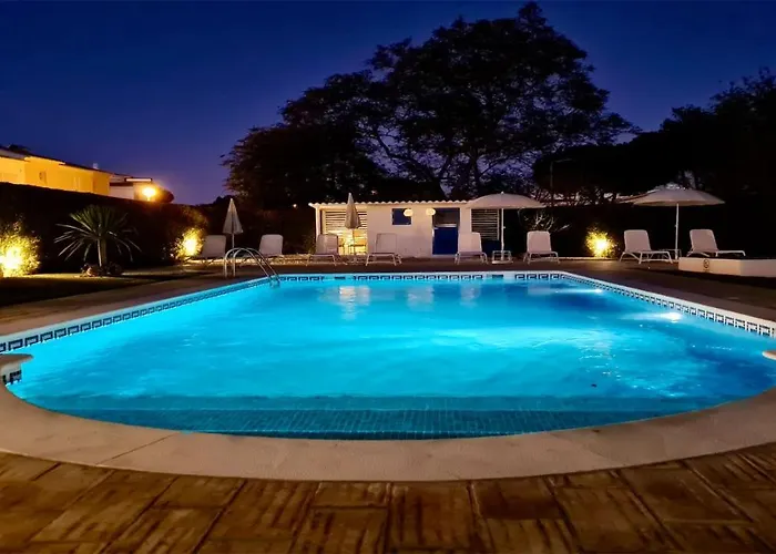 Azul - Clever Details, Luxury Villa, Private Pool, Access To A Club With Tennis Court, Playground, Communal Pools * Vilamoura