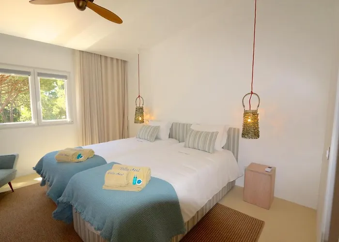 Azul - Clever Details, Luxury Villa, Private Pool, Access To A Club With Tennis Court, Playground, Communal Pools فيلامورا